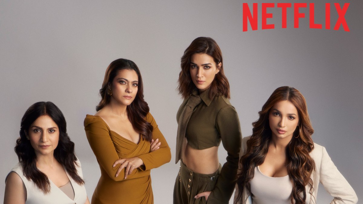 Kajol, Kriti Sanon Starrer 'Do Patti' Announced by Netflix, No Release Date Yet