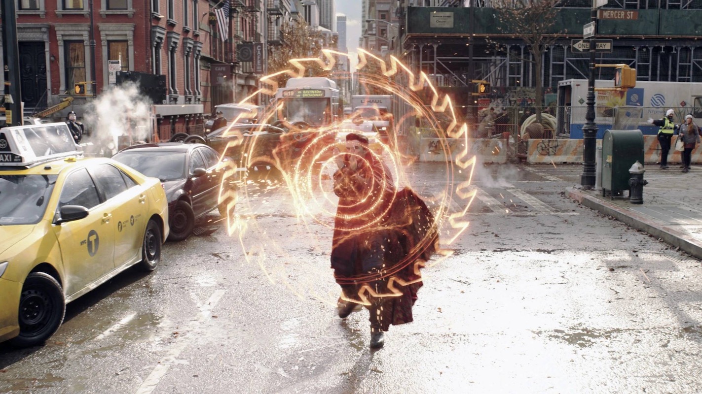 Doctor Strange in the Multiverse of Madness Box Office Rockets to $450 Million Opening Weekend