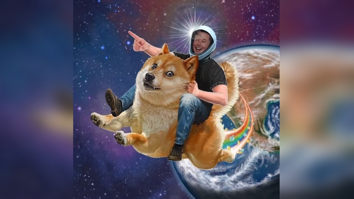 Dogecoin Rides Cryptocurrency Wave to Jump 160 Percent. Elon Musk Eyes Vindication