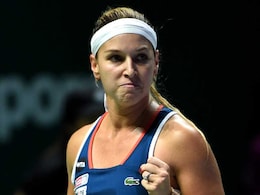 Dominika Cibulkova Stuns World No. 1 Angelique Kerber to Win WTA Finals Title Dominika Cibulkova Stuns World No. 1 Angelique Kerber to Win WTA Finals Title