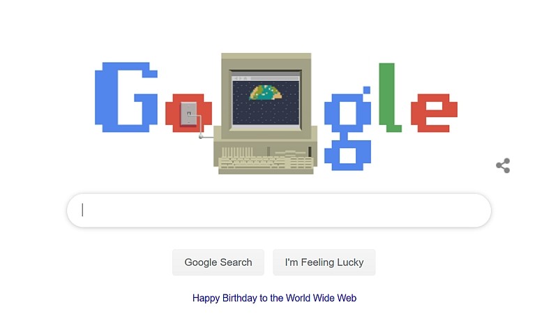 World Wide Web: Google Doodle Marks Web&rsquo;s 30th Anniversary