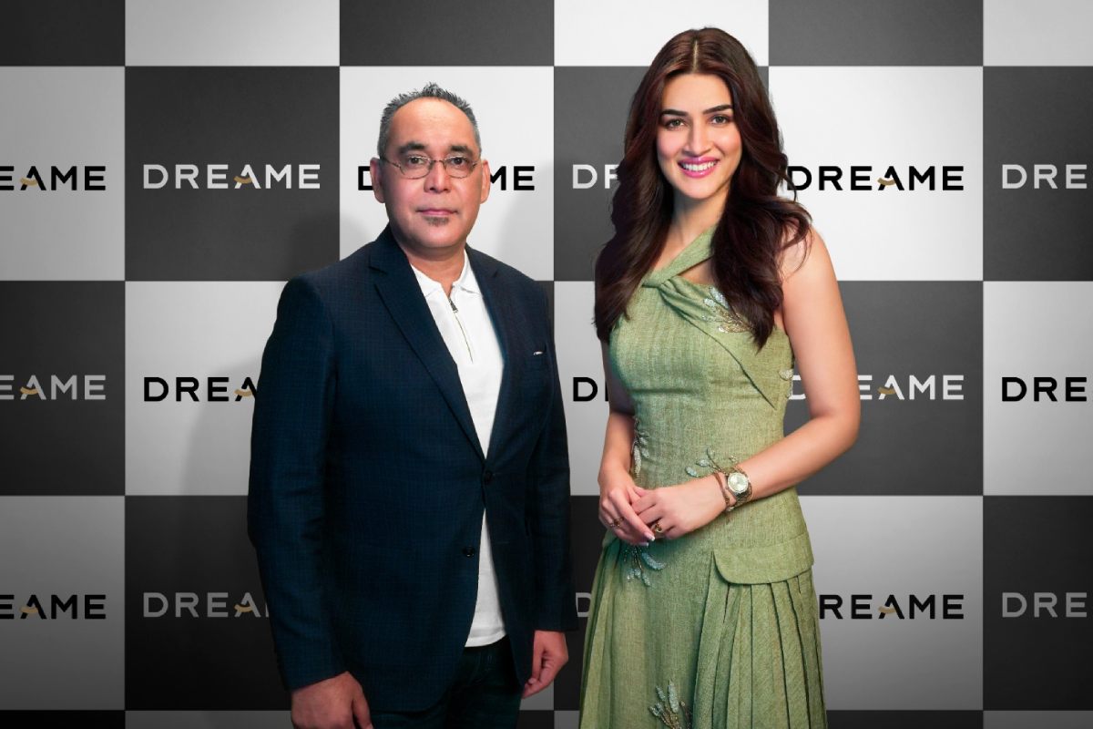 With Kriti Sanon Onboard as a Brand Ambassador, Dreame Products Set to Hit Retail Shelves Soon