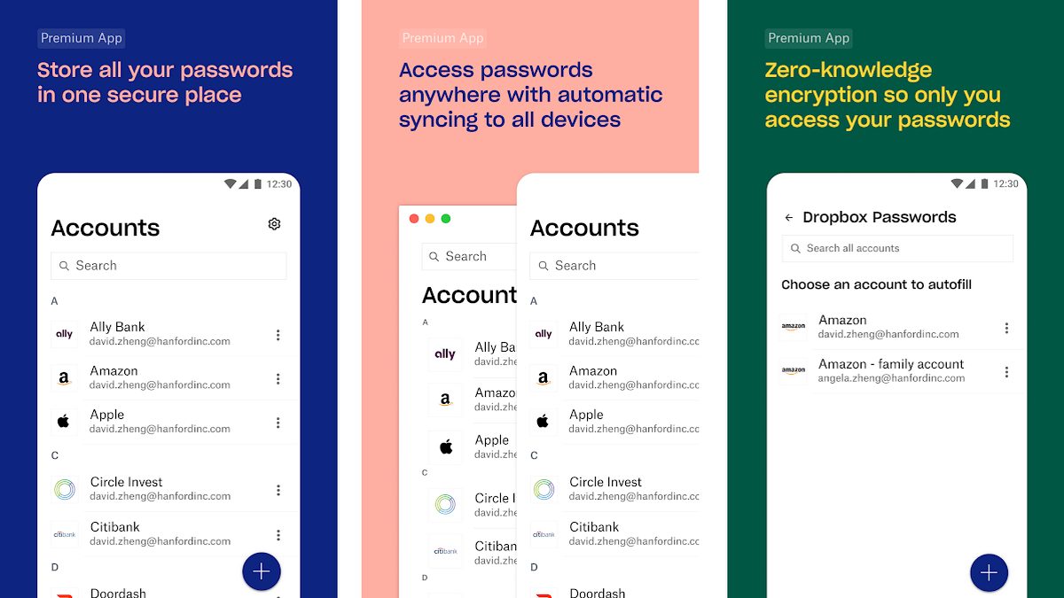 Dropbox Passwords Is a New Password Manager Currently in Early Access