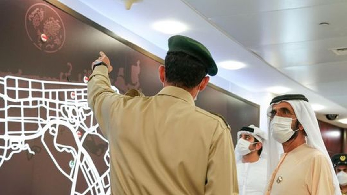 Dubai Launches Drone Initiative to Reduce Police Response Time From 4.4 Minutes to 1 Minute