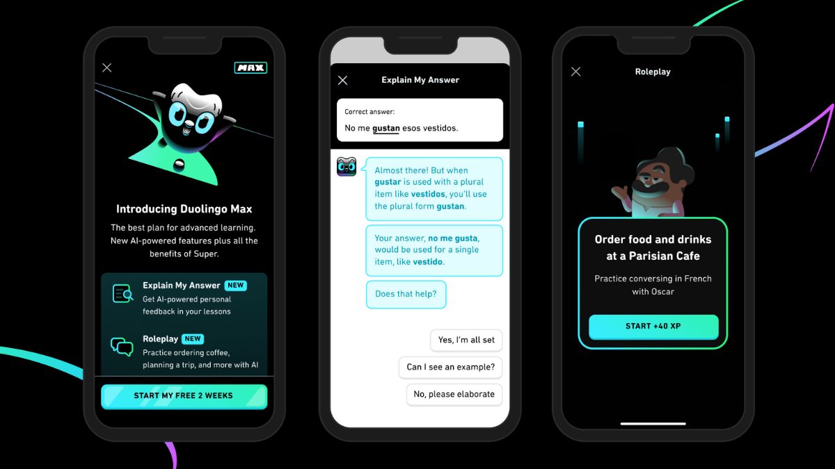 Duolingo Max With OpenAI’s GPT-4 Integration Launched, Brings New AI Features