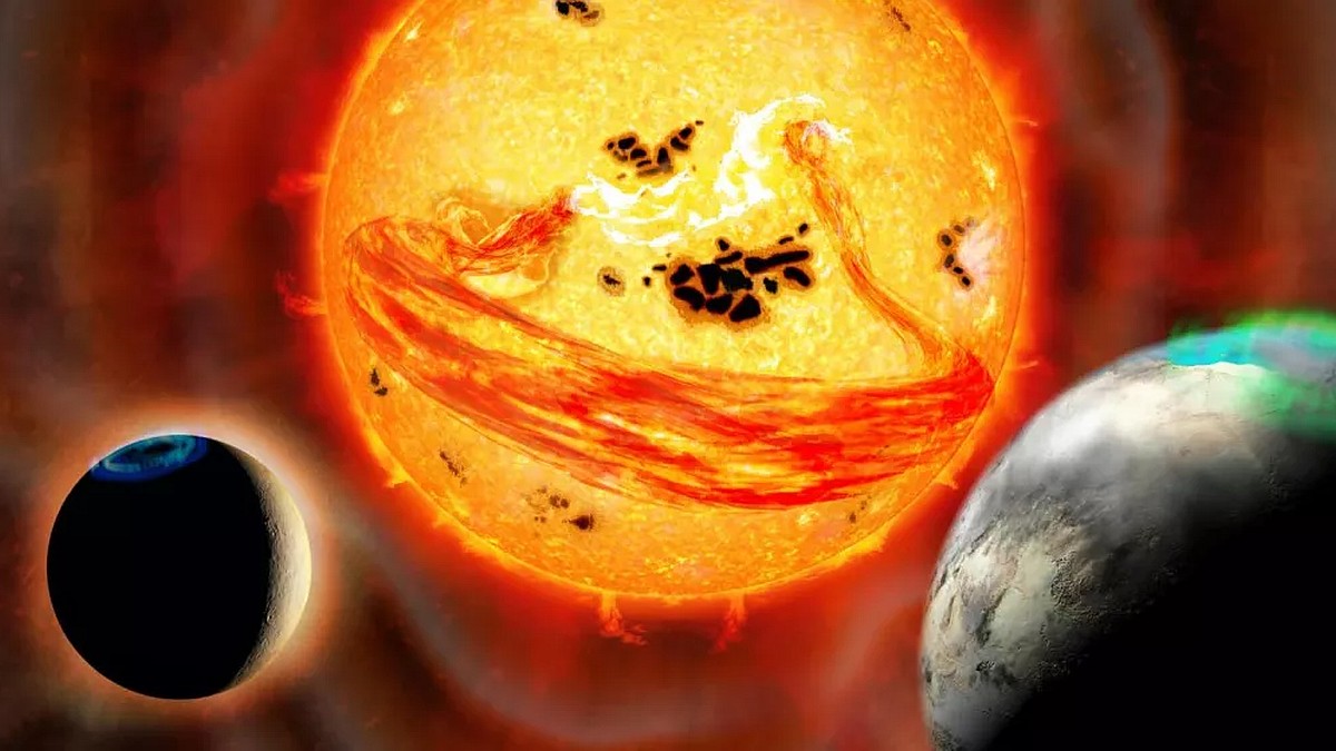 Record-Breaking Eruption of Young Star Nearby Holds Warning for Earth, Say Scientists