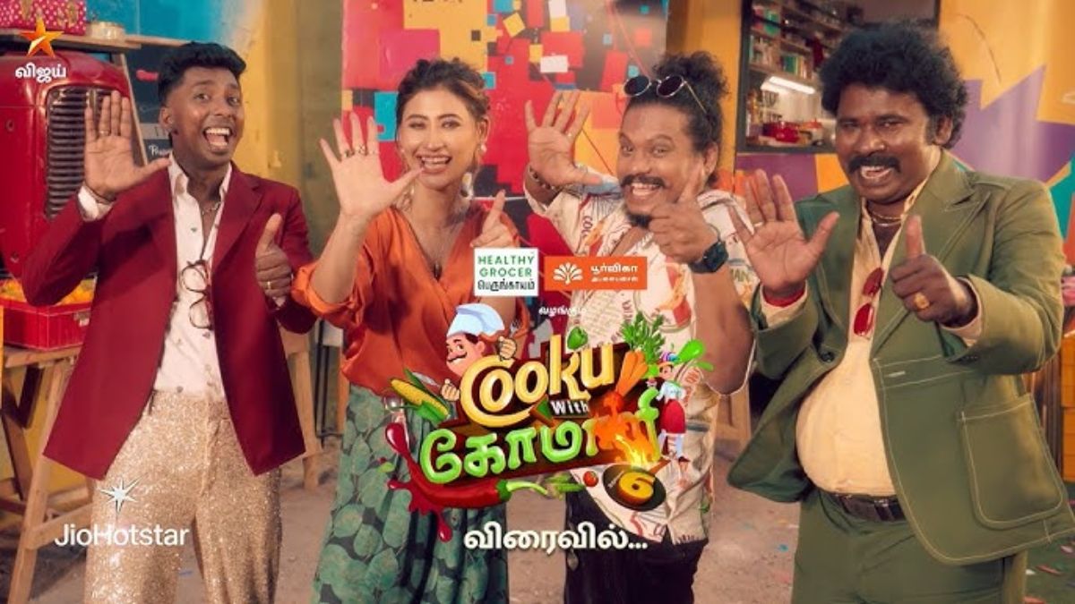 Cooku with Comali Season 6 Now Streaming on JioHotstar: Everything You Need to Know