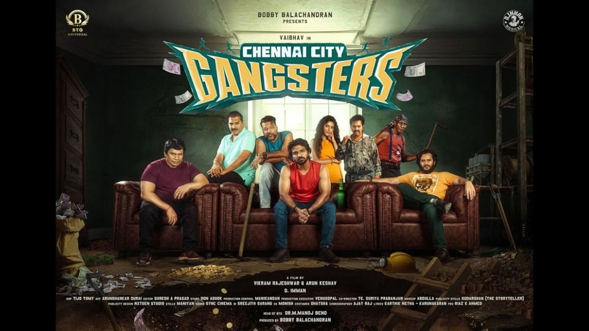 Chennai City Gangsters Now Streaming on Amazon Prime Video: What You Need to Know About This Tamil Comedy Drama
