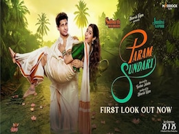 Param Sundari Starring Sidharth Malhotra and Janhvi Kapoor Now Available on Prime Video Param Sundari Starring Sidharth Malhotra and Janhvi Kapoor Now Available on Prime Video
