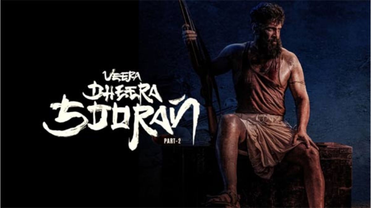 Veera Dheera Sooran Part 2, Chiyaan Vikram&rsquo;s Intense Thriller, Now Streaming on Prime Video