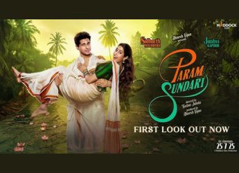 Param Sundari Starring Sidharth Malhotra and Janhvi Kapoor Now Available on Prime Video
