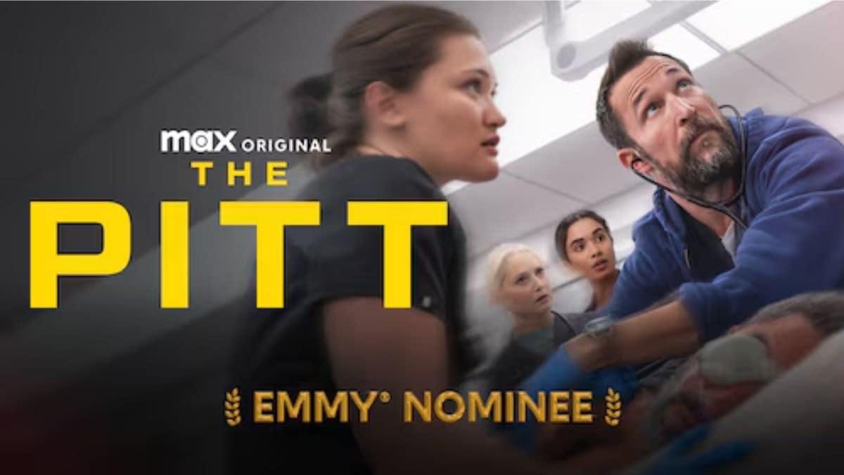 The Pitt Now Streaming on JioHotstar: Everything To Know About This Emmy-Nominated American Drama Series