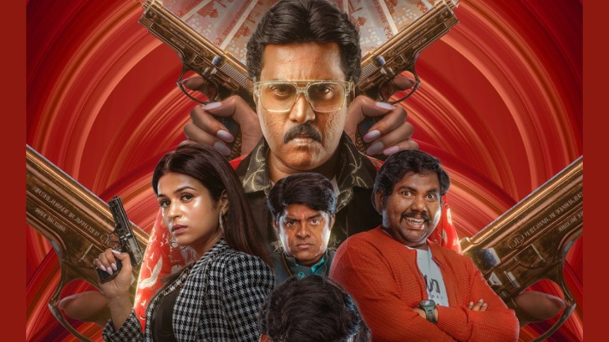 Parijatha Parvam Streaming Now on LionsgatePlay: A Twisted Telugu Crime Comedy Full of Chaos and Laughter