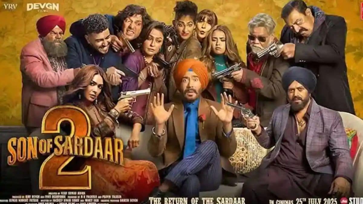 Son of Sardaar 2 OTT Release: Know When and Where to Watch the Ajay Devgn-Starrer Online