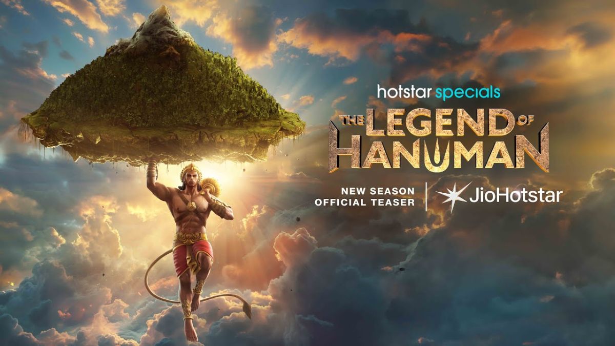 The Legend of Hanuman Season 6 Now Streaming on JioHotstar