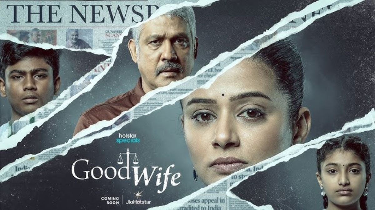 Good Wife OTT Release: When and Where to Watch Tamil Legal Drama Online?