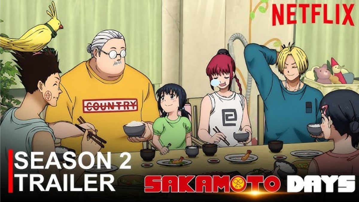 Sakamoto Days Season 1 Part 2 Now Streaming on Netflix: What You Need to Kno