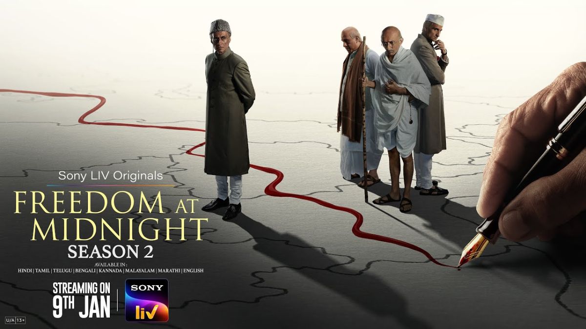 Freedom at Midnight Season 2 Streams on Sony LIV From January 9: What to Know About Nikkhil Advani’s Historical Drama
