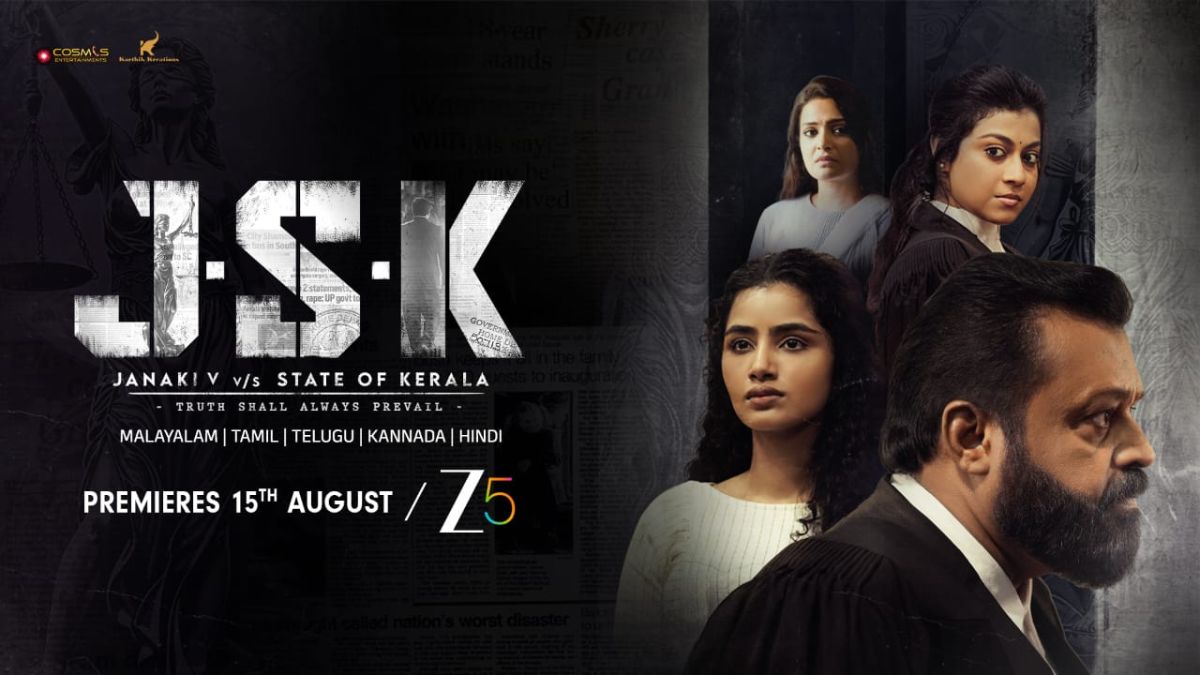 JSK OTT Release Date: When and Where to Watch Malayalam Movie Online?