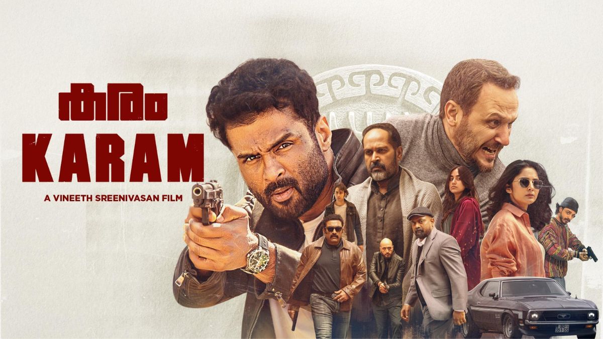 Karam Is Now Streaming Online: Where to Watch Vineeth Sreenivasan's Malayali Action Thriller