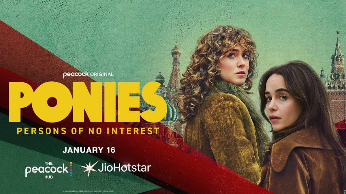 Ponies OTT Release Date: Know When to Watch This Emilia Clarke and Haley Lu Richardson starrer web series online