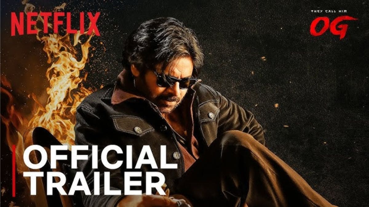 They Call Him OG Now Streaming Online: Know Where to Watch Pawan Kalyan Starrer Action Movie