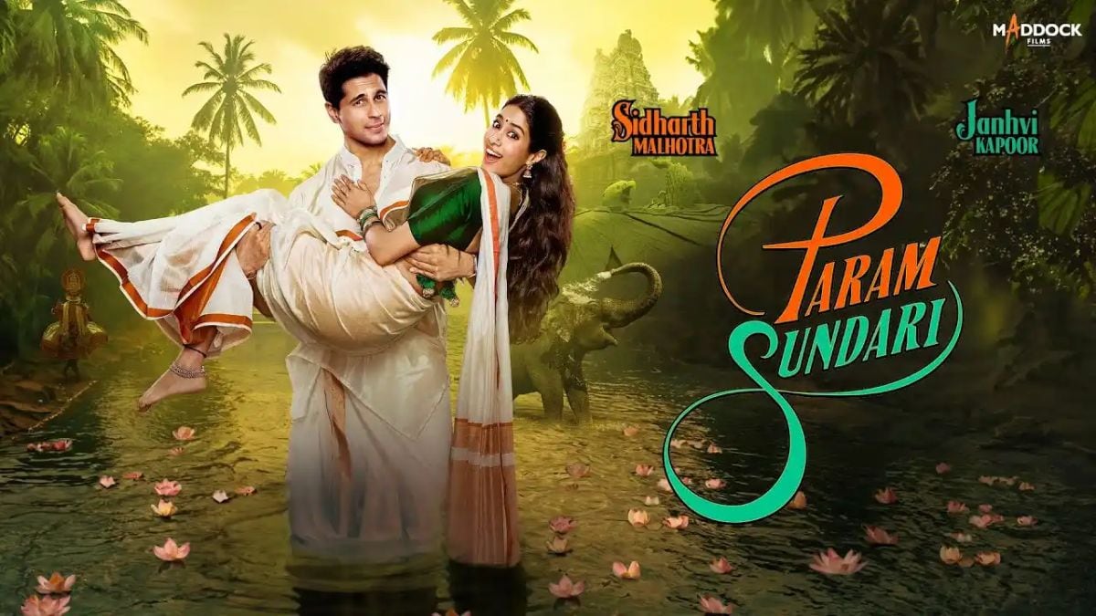 Param Sundari OTT Release: When and Where to Watch Janhvi Kapoor-Starrer Online?