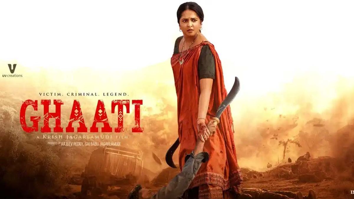 Ghaati Is Now Streaming on Prime Video: Know All About This Anushka Shetty-Starrer