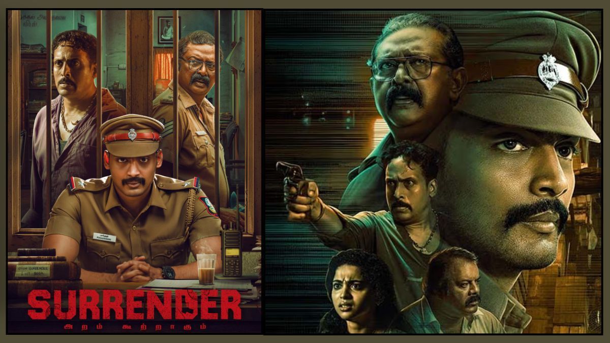 Surrender Is Now Streaming on SunNXT: Know All About This Tamil Crime Thriller