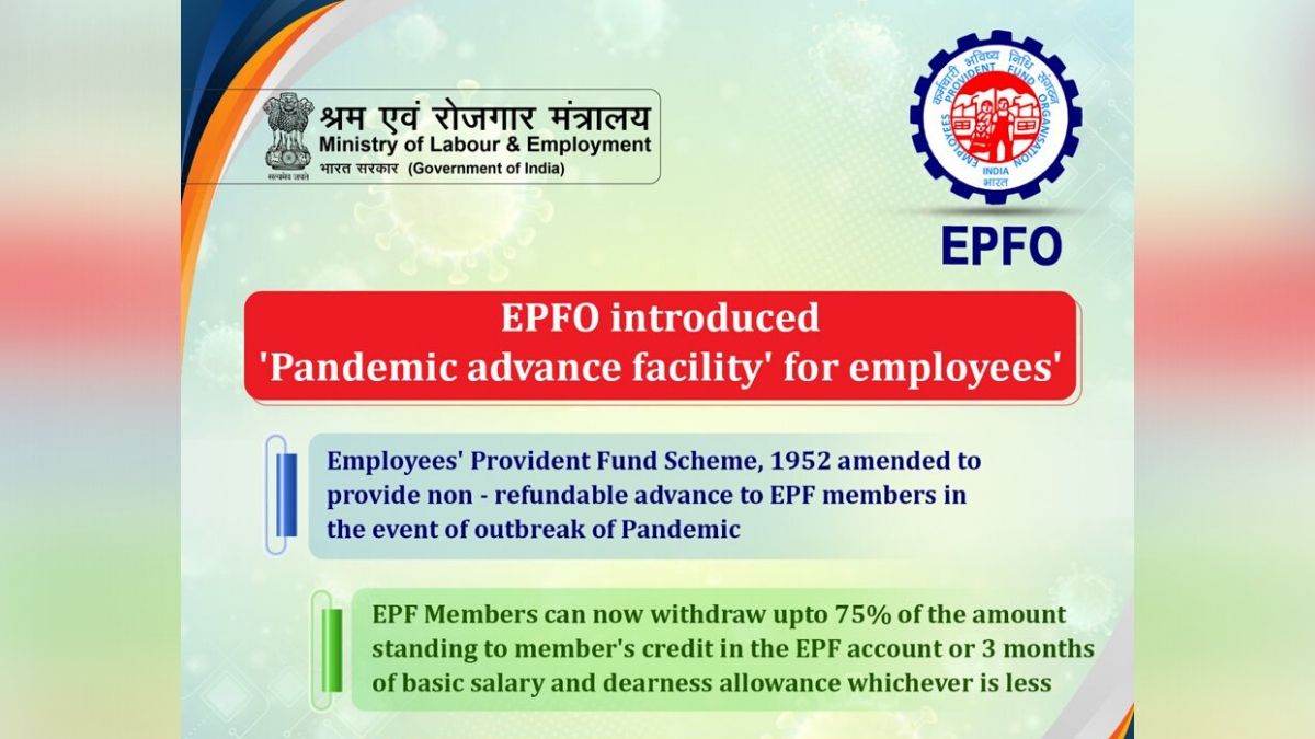 EPFO Website Appears to Be Down After Pandemic Advance Facility Announced as Coronavirus Relief Measure
