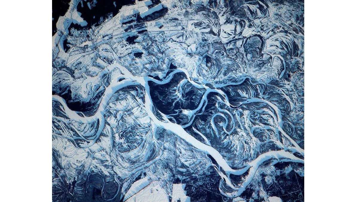 NASA Offers Stunning Pictures of Earth’s Natural Systems Taken From International Space Station