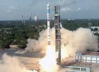 ISRO Launches EOS-08 Earth-Observing Satellite, Marks Third Successful Mission for SSLV