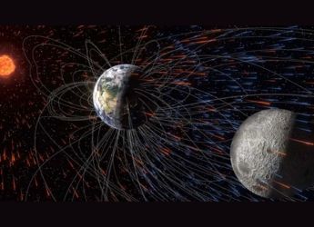 Earth's Atmosphere Reaches the Moon, Offering Potential Resources for Lunar Bases