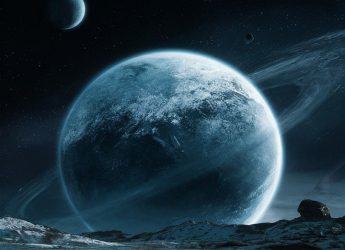 Could Earth Have Had Rings Like Saturn? Study Suggests Asteroid Breakup and Cooling Climate