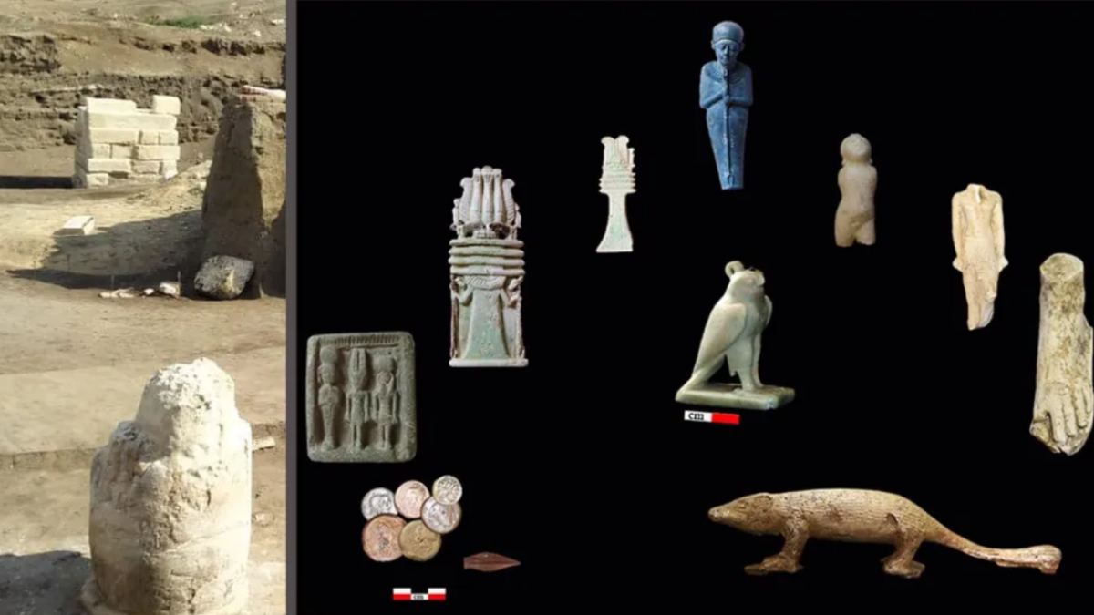 Ancient Egyptian Astronomy Observatory With Clues About Sun and the Stars Unearthed Ancient Egyptian Astronomy Observatory With Clues About Sun and the Stars Unearthed