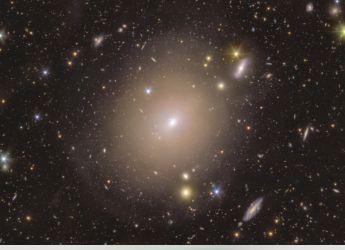 Euclid Space Telescope Discovers Rare Einstein Ring, Revealing Dark Matter Secrets