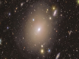Euclid Space Telescope Discovers Rare Einstein Ring, Revealing Dark Matter Secrets Euclid Space Telescope Discovers Rare Einstein Ring, Revealing Dark Matter Secrets