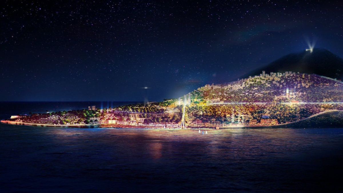 El Salvador President Nayib Bukele Reveals Images of 'Bitcoin City' Scale Model on Twitter