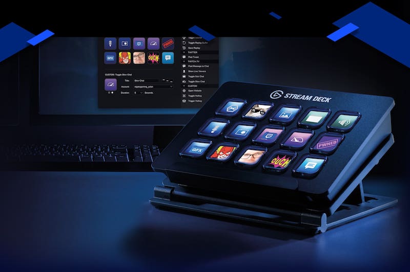 Elgato Stream Deck Is a Control Centre for Pro-Livestreamers