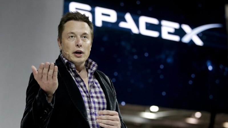 SpaceX CEO Elon Musk Unveils Interplanetary Transport System With Dreams to Colonise Mars