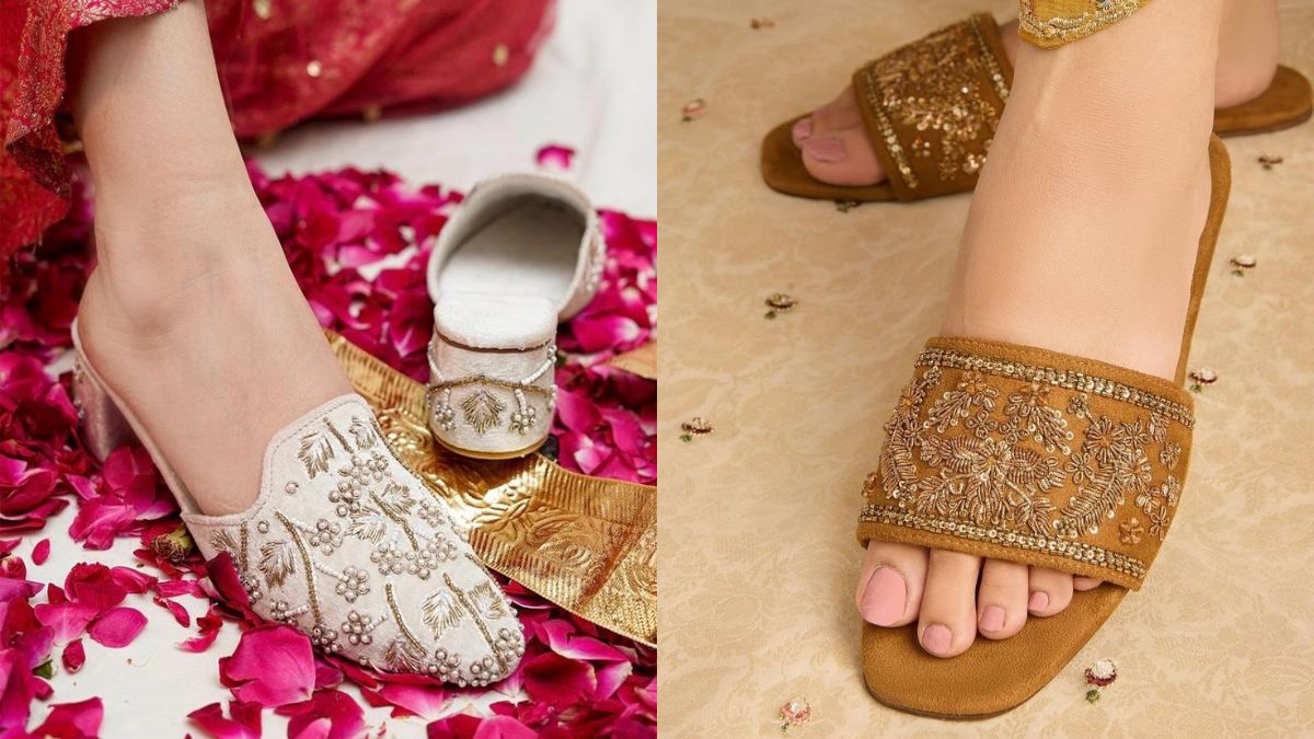 Myntra Fashion Picks: Best Embellished Footwear for Women