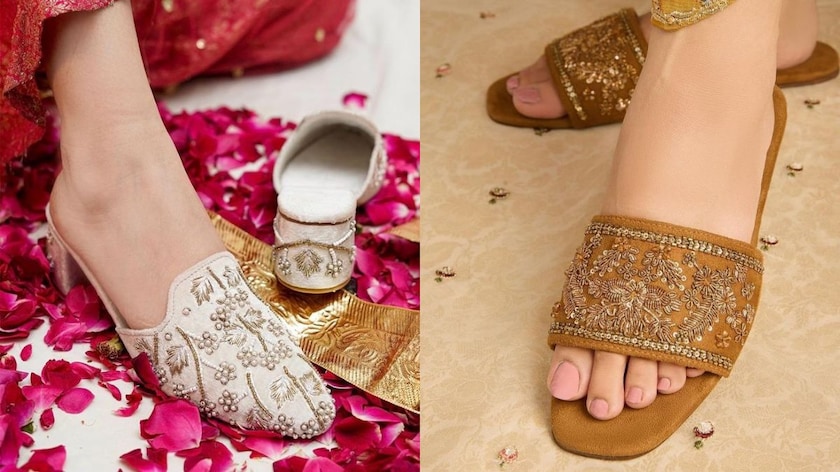 Myntra Fashion Picks: Best Embellished Footwear for Women Myntra Fashion Picks: Best Embellished Footwear for Women