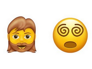 Emoji 13.1 With Face in Clouds, Mending Heart, Gender Options for Bearded Emoji, and More Announced