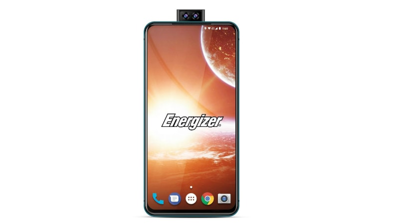 Energizer Power Max P18K Pop With 18,000mAh Battery, Dual Pop-Up Selfie Cameras to Launch at MWC 2019