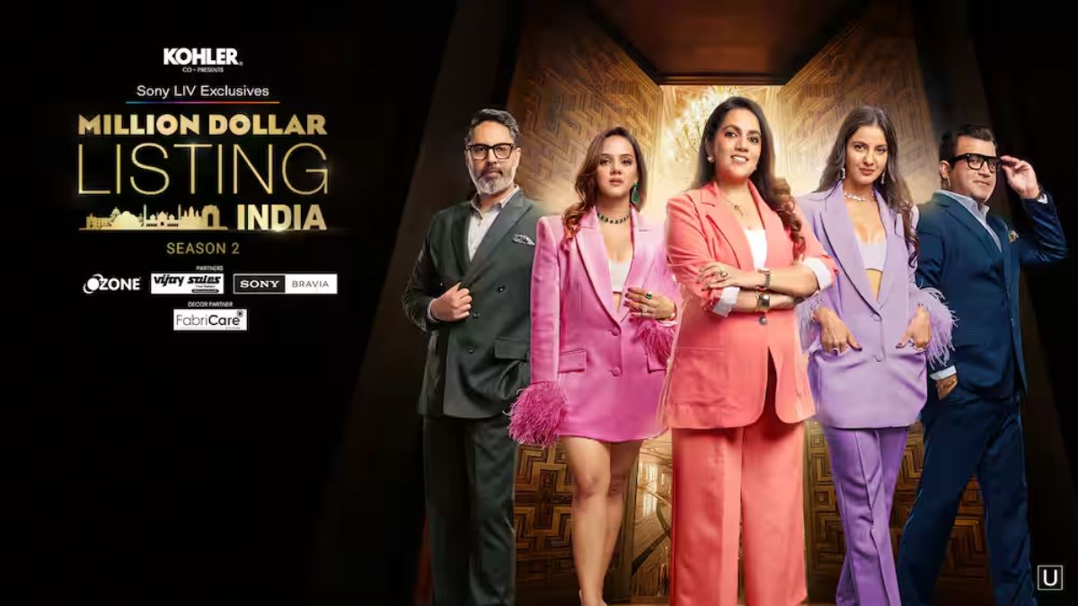 Million Dollar Listing: India Season 2 Streaming Now on OTT: Know When and Where to Watch it Online.