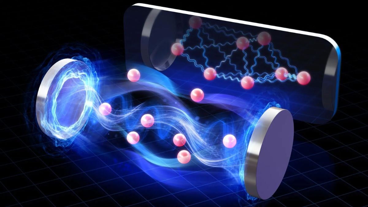 Researchers Unveil How Atomic Entanglement Enhances Light Bursts