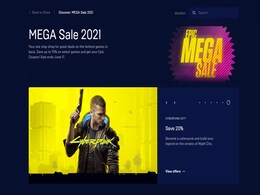 Epic Games Store Mega Sale 2021 Brings Discounts, $10 Coupons on Games; Get NBA 2K21 for Free Epic Games Store Mega Sale 2021 Brings Discounts, $10 Coupons on Games; Get NBA 2K21 for Free
