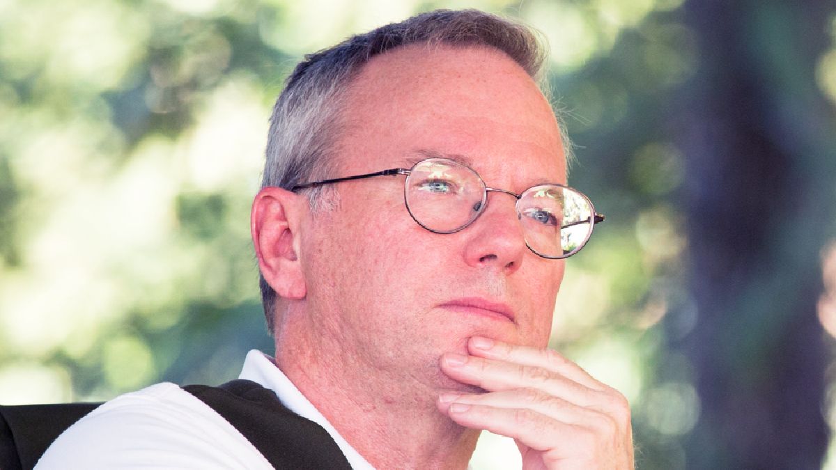 Former Google CEO Eric Schmidt Claims He's More Interested in Web 3 Than Crypto