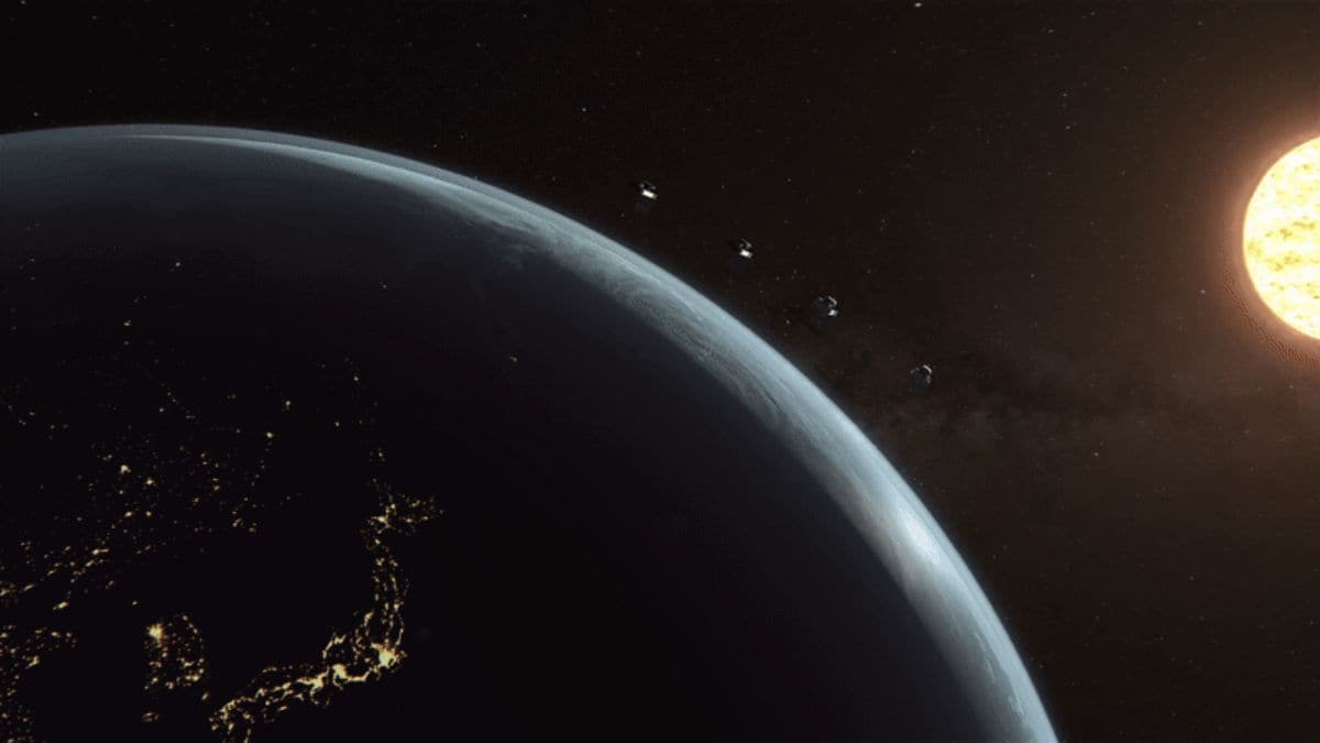 NASA’s PUNCH Mission Provides First Continuous Views of Solar Eruptions Across Space