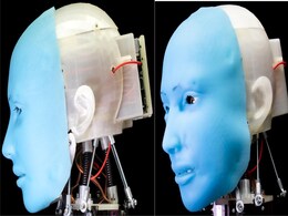 Scientists Develop Open-Source AI Humanoid Head Eva That Uses Facial Expressions to Communicate Like Humans Scientists Develop Open-Source AI Humanoid Head Eva That Uses Facial Expressions to Communicate Like Humans